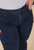 Picture of PLUS SIZE STRETCH COMFORT JEANS